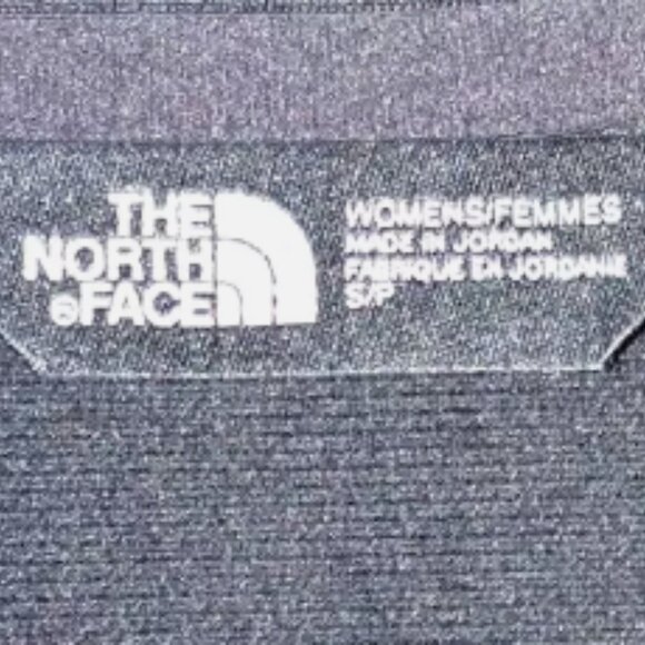 The North Face Women’s Jacket Sz S NWT Black Softshell 1/4 Zip Athletic Fit - Picture 6 of 13
